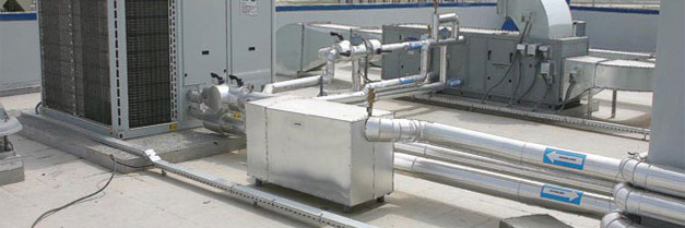 Su Soğutmalı Chiller 